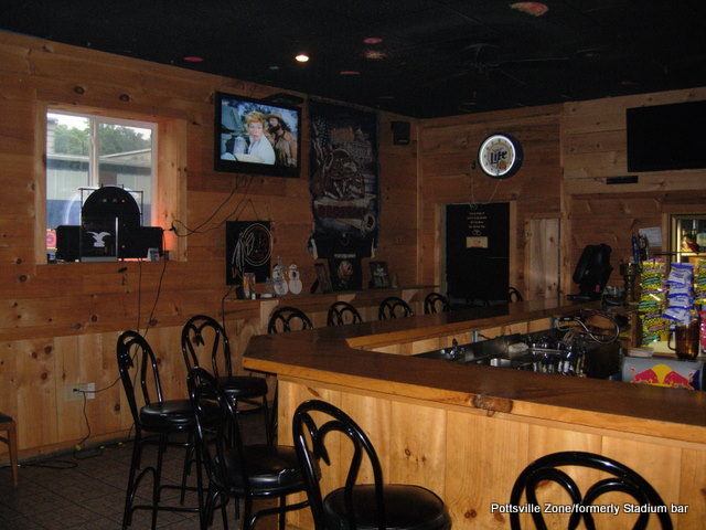 pottsville zone stadium bar